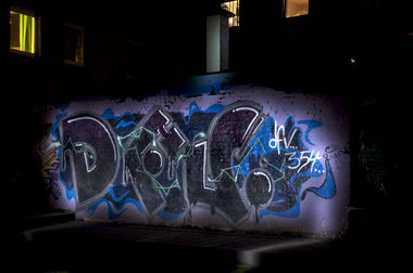 Graffiti Wall in Köln - Photo by Jupiter - DFV, 354, Cologne (2013)