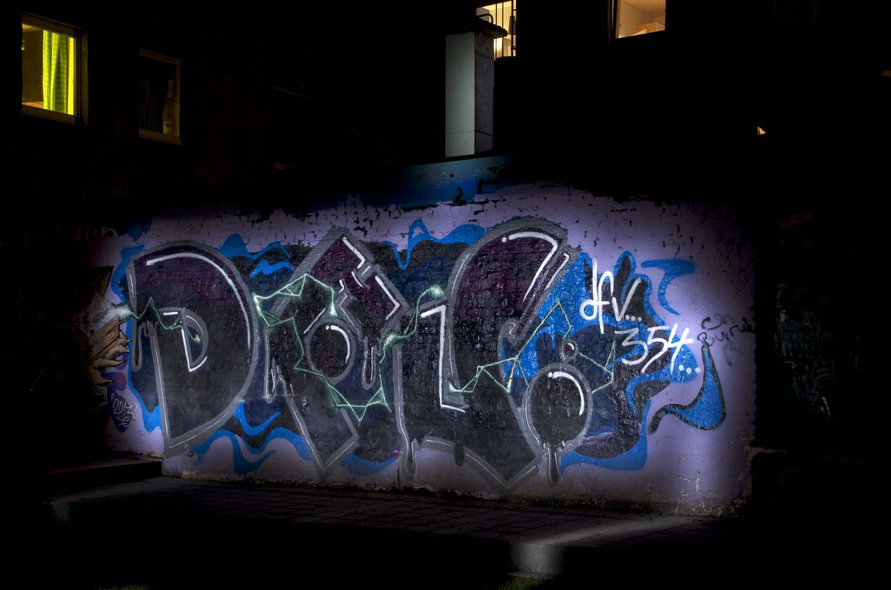 Graffiti Wall in Köln - Photo by Jupiter - DFV, 354, Cologne (2013)