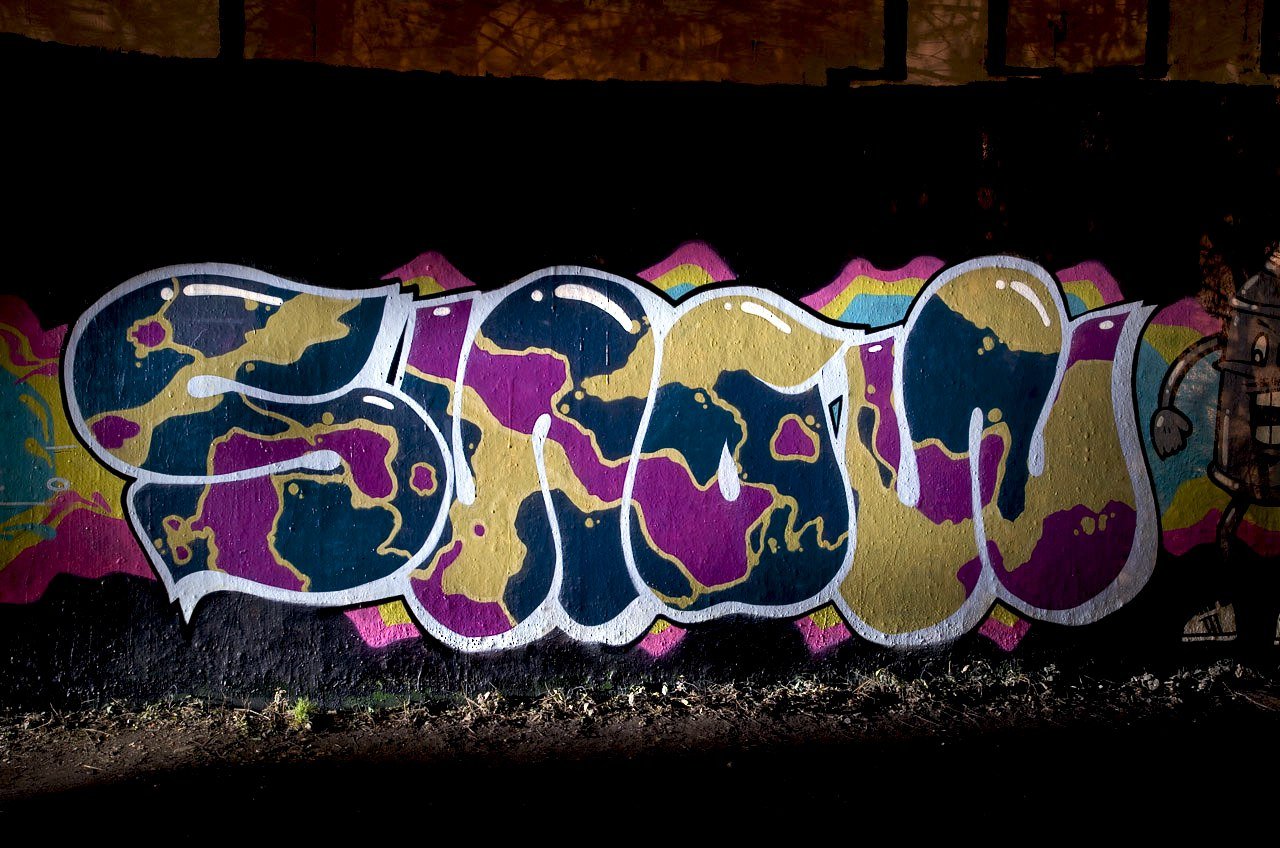 Graffiti Wall in Köln - Photo by Jupiter - Snow, OH, Cologne (2012)