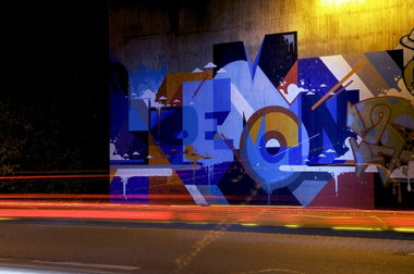 Graffiti Wall in Essen - Photo by Jupiter - Demon, LightVisions, ESArea (2014)