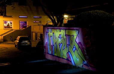 Graffiti Bombing in Köln - Photo by Jupiter - Hate, StreetWorks, Netz (2012)