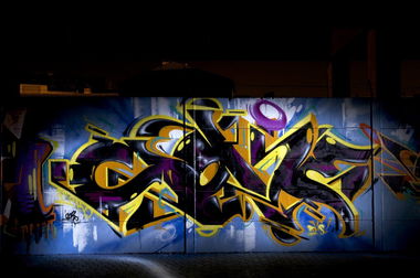 Graffiti Wall in Koblenz - Photo by Jupiter - Coke, Deadly, Habits (2014)