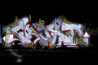 Graffiti Wall in Köln - Photo by Jupiter - Fruits, Cologne, Colonia (2014)