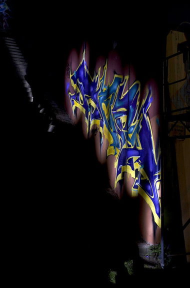 Graffiti Wall in Rhein-Sieg-Kreis - Photo by Jupiter - Retur, BridgeWorks, Hennef (2014)