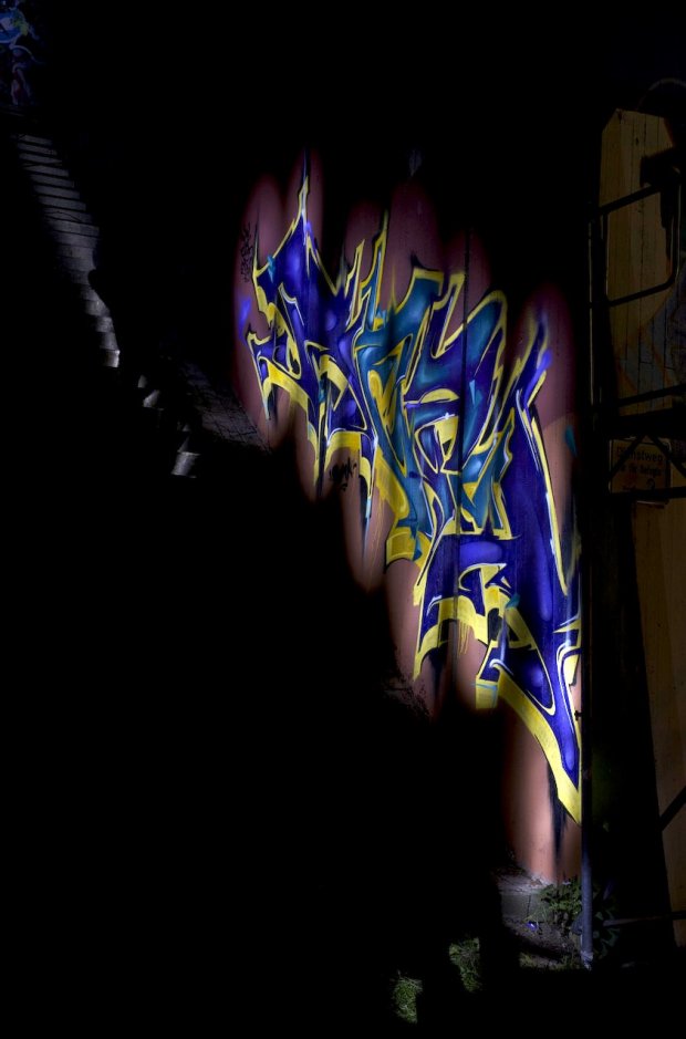 Graffiti Wall in Rhein-Sieg-Kreis - Photo by Jupiter - Retur, BridgeWorks, Hennef (2014)