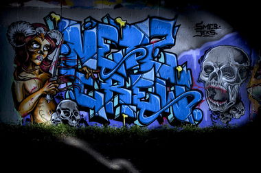 Graffiti Wall in Köln - Photo by Jupiter - Smer, Jeks, Character (2013)