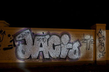 Graffiti Bombing in Köln - Photo by Jupiter - Dacio, Cologne, Colonia (2014)