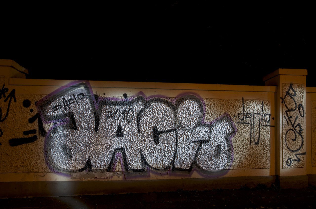 Graffiti Bombing in Köln - Photo by Jupiter - Dacio, Cologne, Colonia (2014)