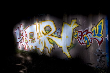 Graffiti Wall in Köln - Photo by Jupiter - FMC, WAR, Cologne (2014)