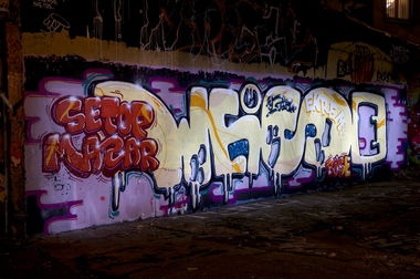Graffiti Wall in Köln - Photo by Jupiter - Weise, Setop, Ekrem (2013)
