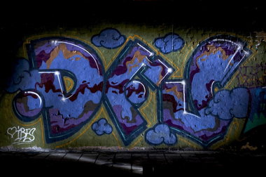 Graffiti Wall in Köln - Photo by Jupiter - DVF, Cologne, Colonia (2014)