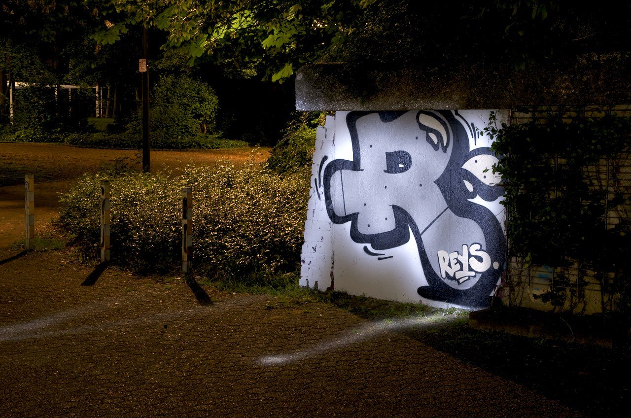 Graffiti Wall in Marl - Photo by Jupiter - Reys, JPTR, Marl (2014)