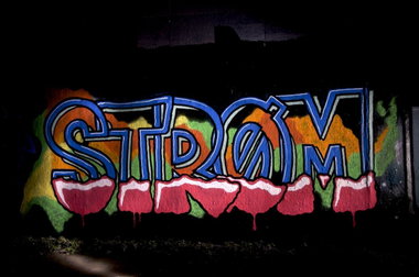 Graffiti Wall in Köln - Photo by Jupiter - Strøm, Cologne, Colonia (2014)