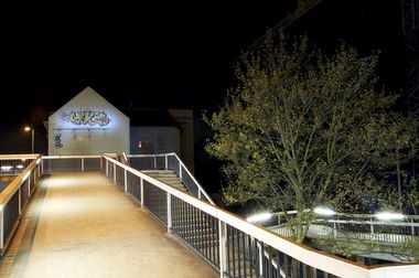 Graffiti Bombing in Köln - Photo by Jupiter - SFK, KES, Messages (2014)