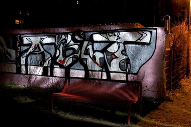Graffiti Wall in Köln - Photo by Jupiter - TFog, Cologne, Colonia (2014)
