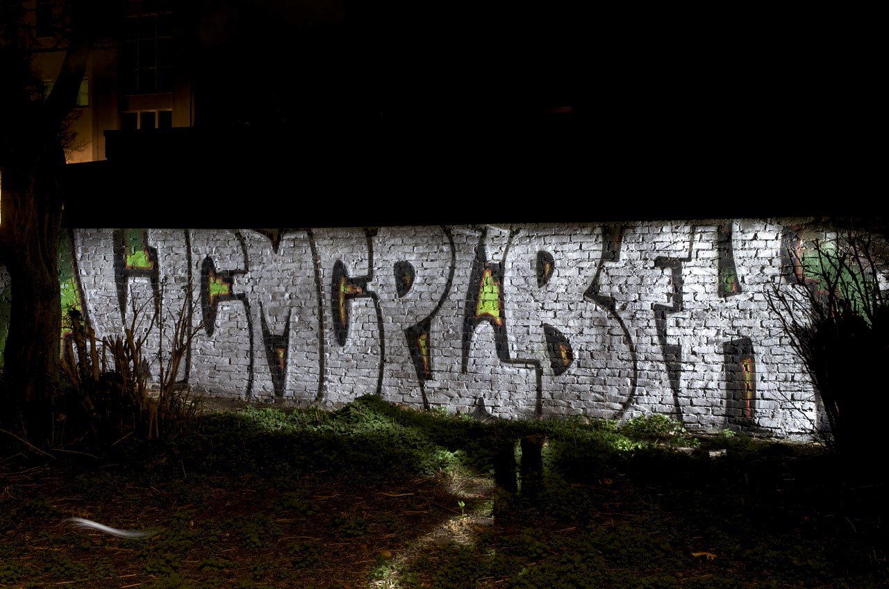 Graffiti Bombing in Dortmund - Photo by Jupiter - WCMC, PLB, FH (2014)