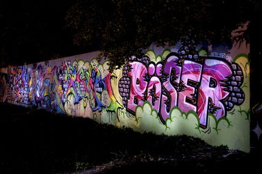 Graffiti Wall in Köln - Photo by Jupiter - Smer, Jeks, Sifoe (2014)