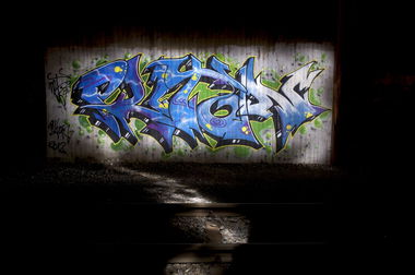 Graffiti Bombing in Köln - Photo by Jupiter - Puton, Netz, Serials (2015)