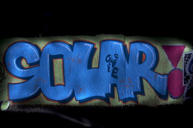 Graffiti Wall in Köln - Photo by Jupiter - Solar, Cologne, Colonia (2014)