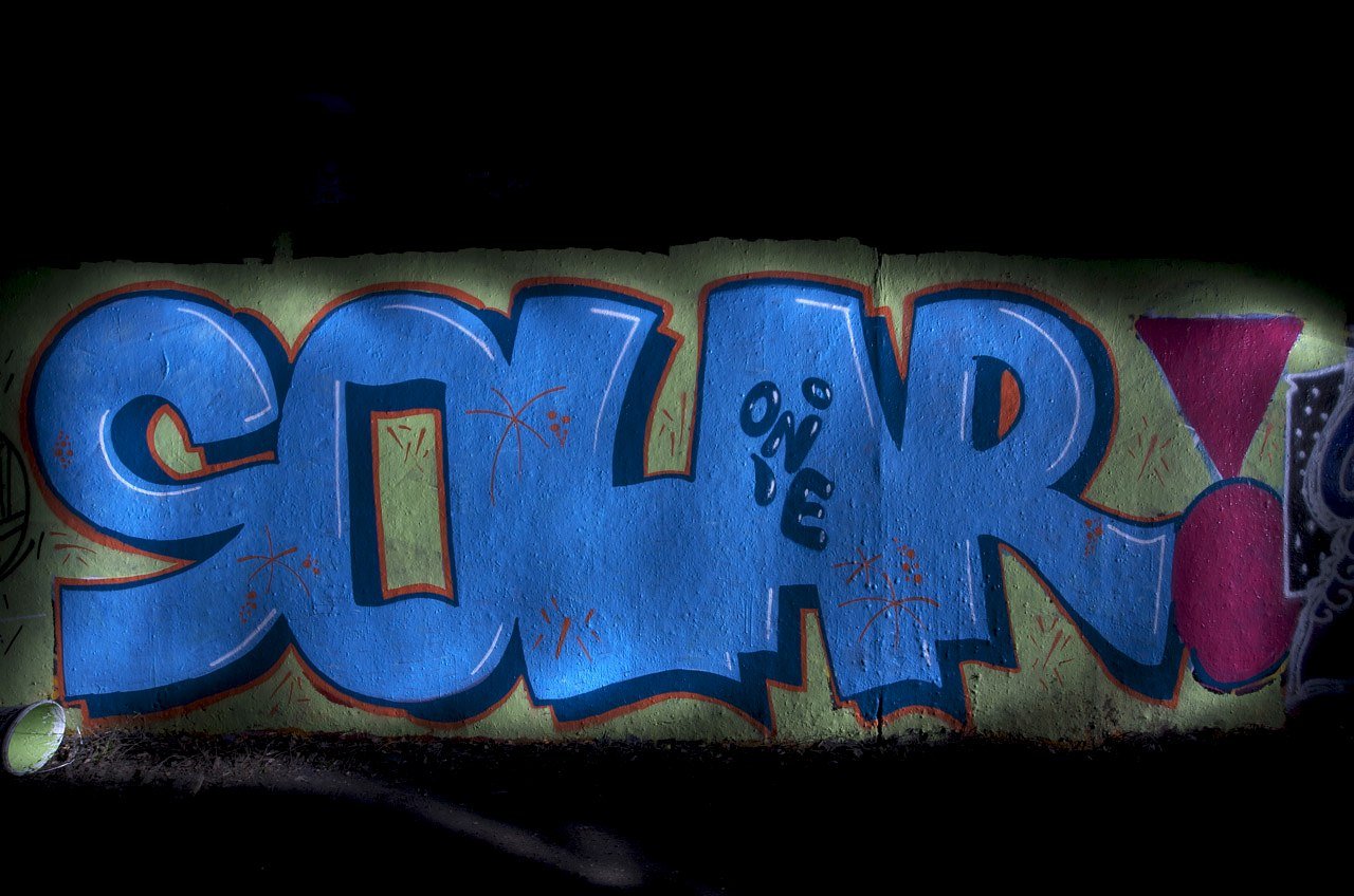 Graffiti Wall in Köln - Photo by Jupiter - Solar, Cologne, Colonia (2014)