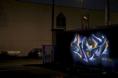 Graffiti Wall in Koblenz - Photo by Jupiter - Nez, ConArea, Confluentes (2014)