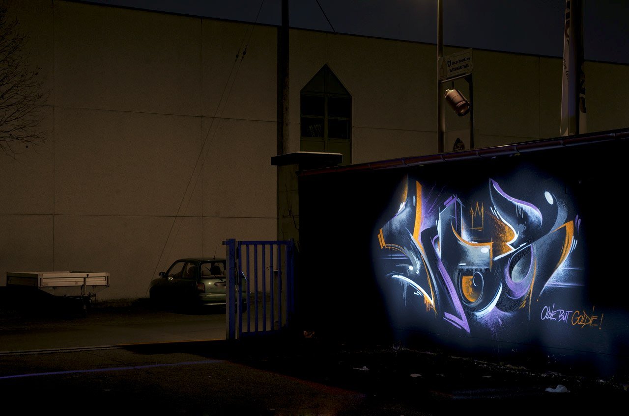 Graffiti Wall in Koblenz - Photo by Jupiter - Nez, ConArea, Confluentes (2014)