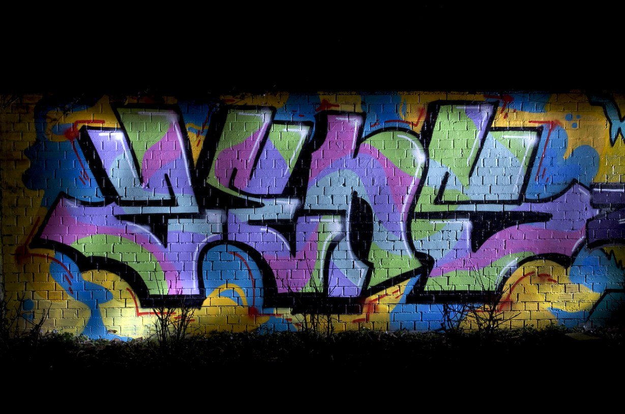 Graffiti Bombing in Köln - Photo by Jupiter - Zens, LHs, INK (2014)