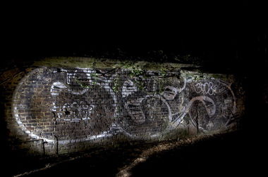 Graffiti Bombing in Köln - Photo by Jupiter - CES, Hidden, Spaces