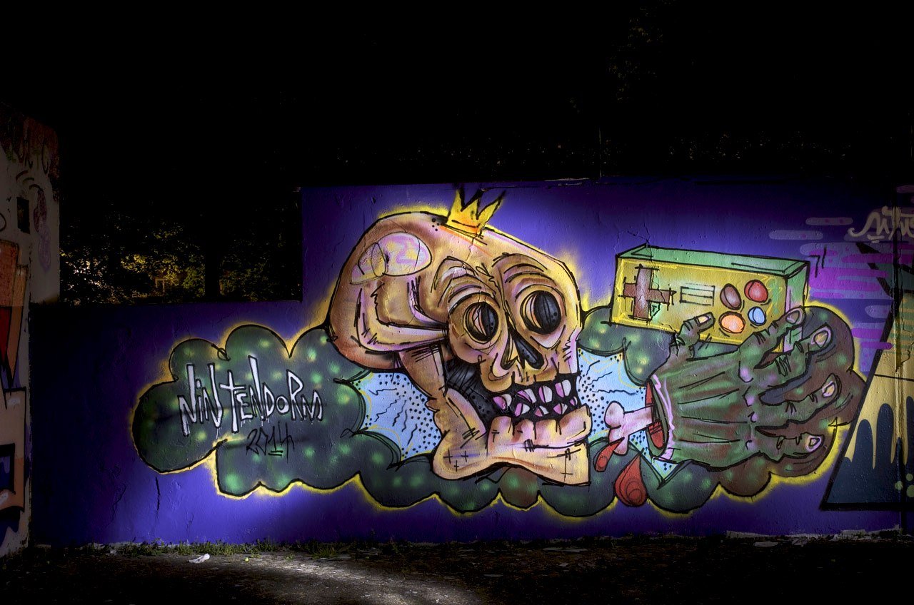 Graffiti Wall in Marl - Photo by Jupiter - Orm, Mr., Orm (2014)