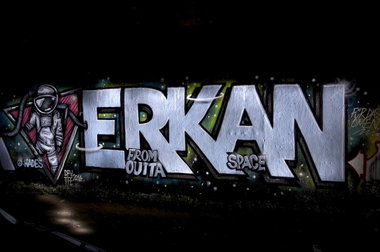Graffiti Wall in Köln - Photo by Jupiter - Erkan, Character, Cologne (2014)