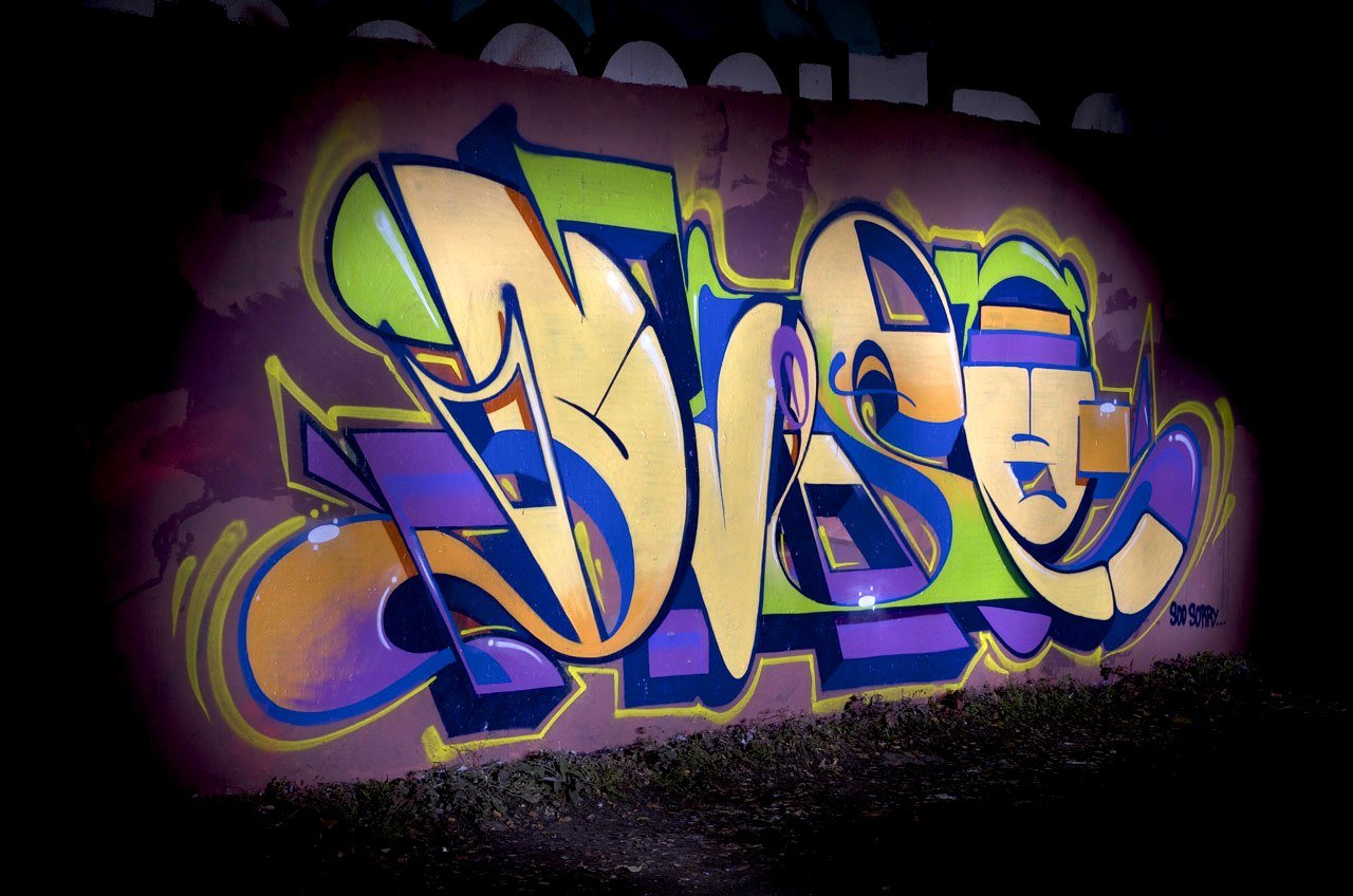 Graffiti Wall in Köln - Photo by Jupiter - DVice, DHS, Deadly (2012)