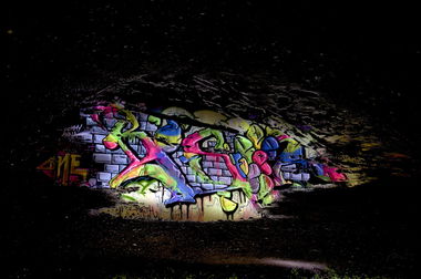 Graffiti Wall in Köln - Photo by Jupiter - Sifoe, Netz, Serials (2014)