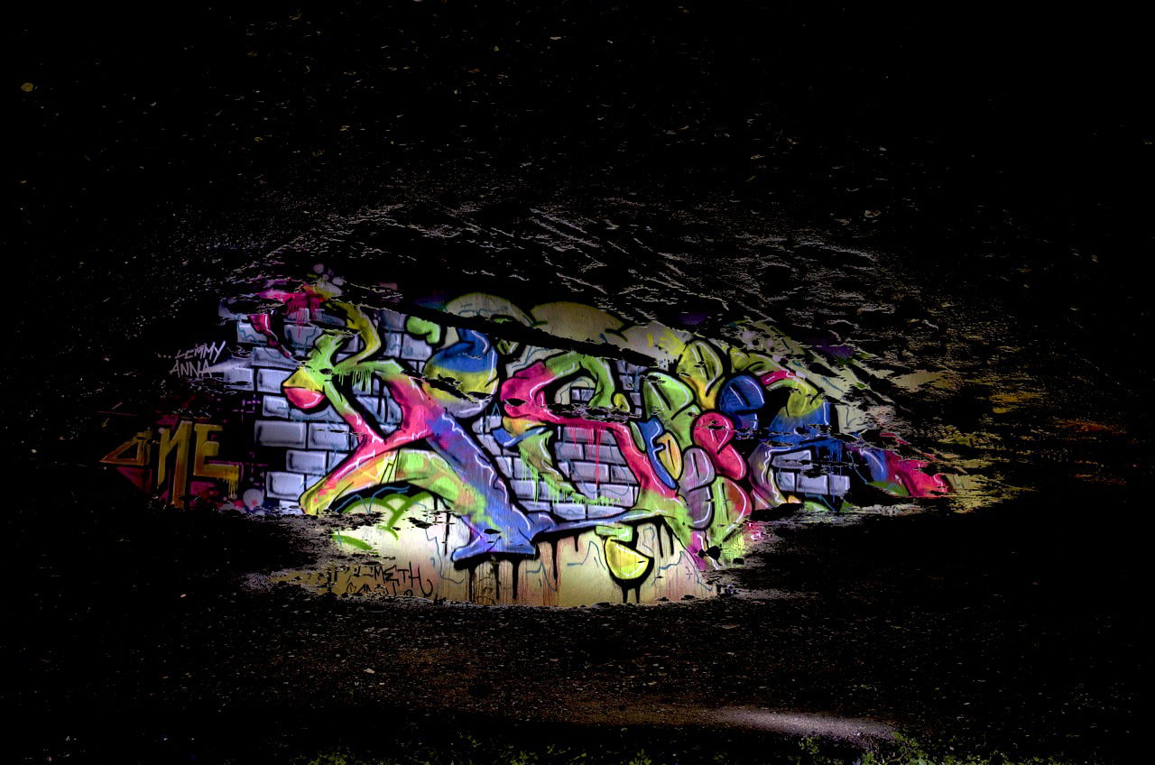 Graffiti Wall in Köln - Photo by Jupiter - Sifoe, Netz, Serials (2014)