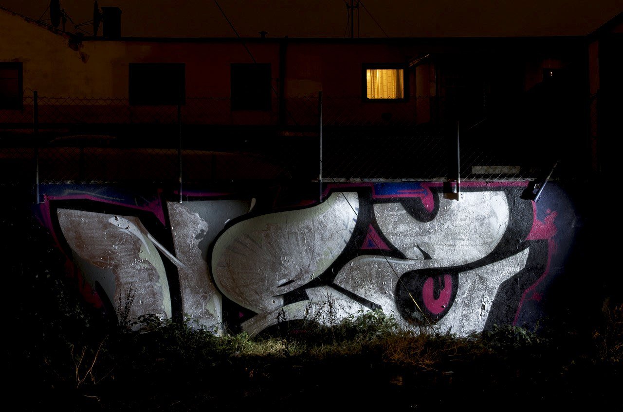 Graffiti Wall in Koblenz - Photo by Jupiter - Nez, ConArea, Confluentes (2014)