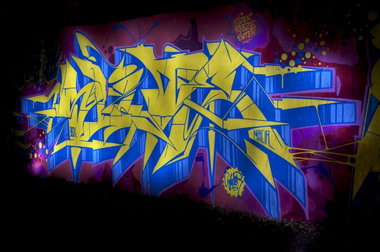 Graffiti Wall in Köln - Photo by Jupiter - Slider, Bandits, BSX (2013)