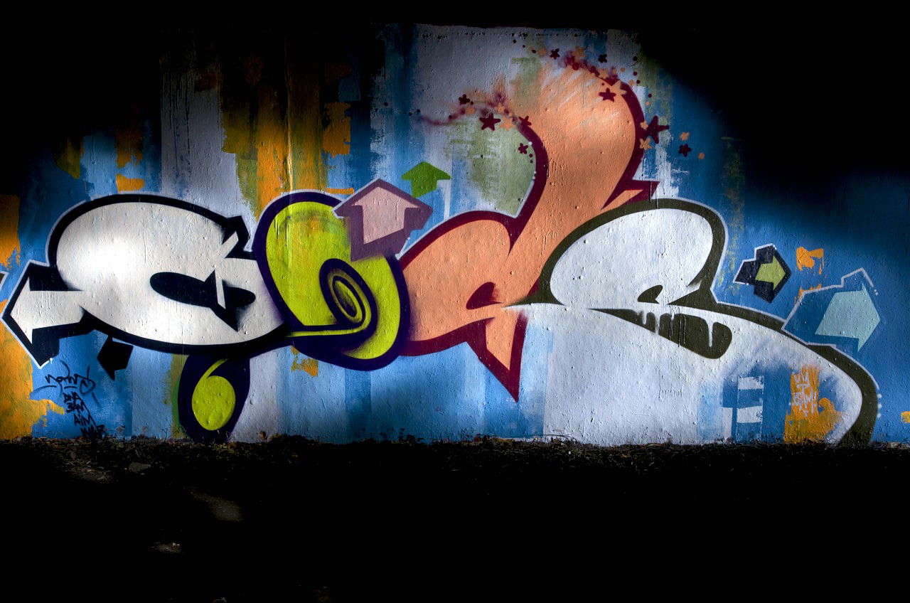 Graffiti Wall in Köln - Photo by Jupiter - Gods, Cologne, Colonia (2014)