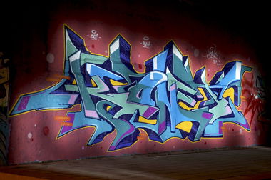 Graffiti Wall in Köln - Photo by Jupiter - Kont, Cologne, Colonia (2013)