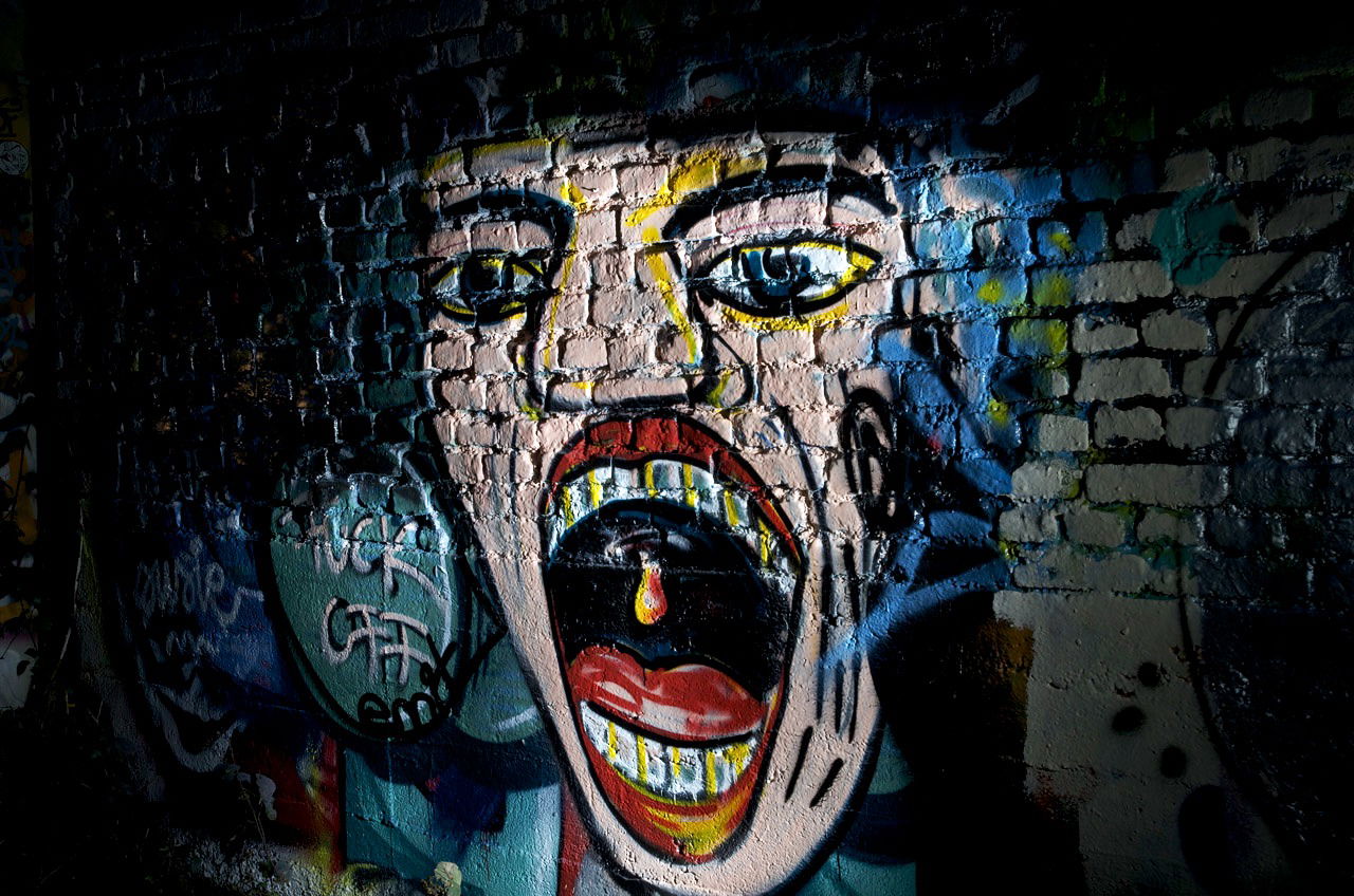 Graffiti Wall in Köln - Photo by Jupiter - Character, Cologne, Colonia (2014)
