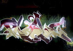 Graffiti Wall in Köln - Photo by Jupiter - Plaque, Bandits, Cologne (2012)