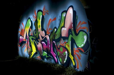 Graffiti Wall in Köln - Photo by Jupiter - Reset, Cologne, Colonia (2014)