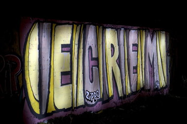 Graffiti Wall in Köln - Photo by Jupiter - Ecrem, DFV, 354 (2014)
