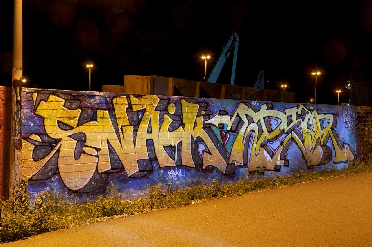 Graffiti Wall in Köln - Photo by Jupiter - Snaik, Epsor, FCC (2014)