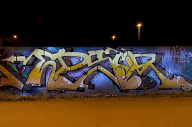Graffiti Wall in Köln - Photo by Jupiter - Epsor, FCC, Cologne (2014)