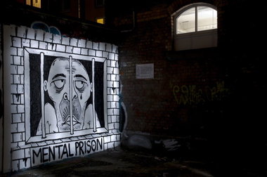 Graffiti Wall in Köln - Photo by Jupiter - Bulle, VRS, Character (2014)