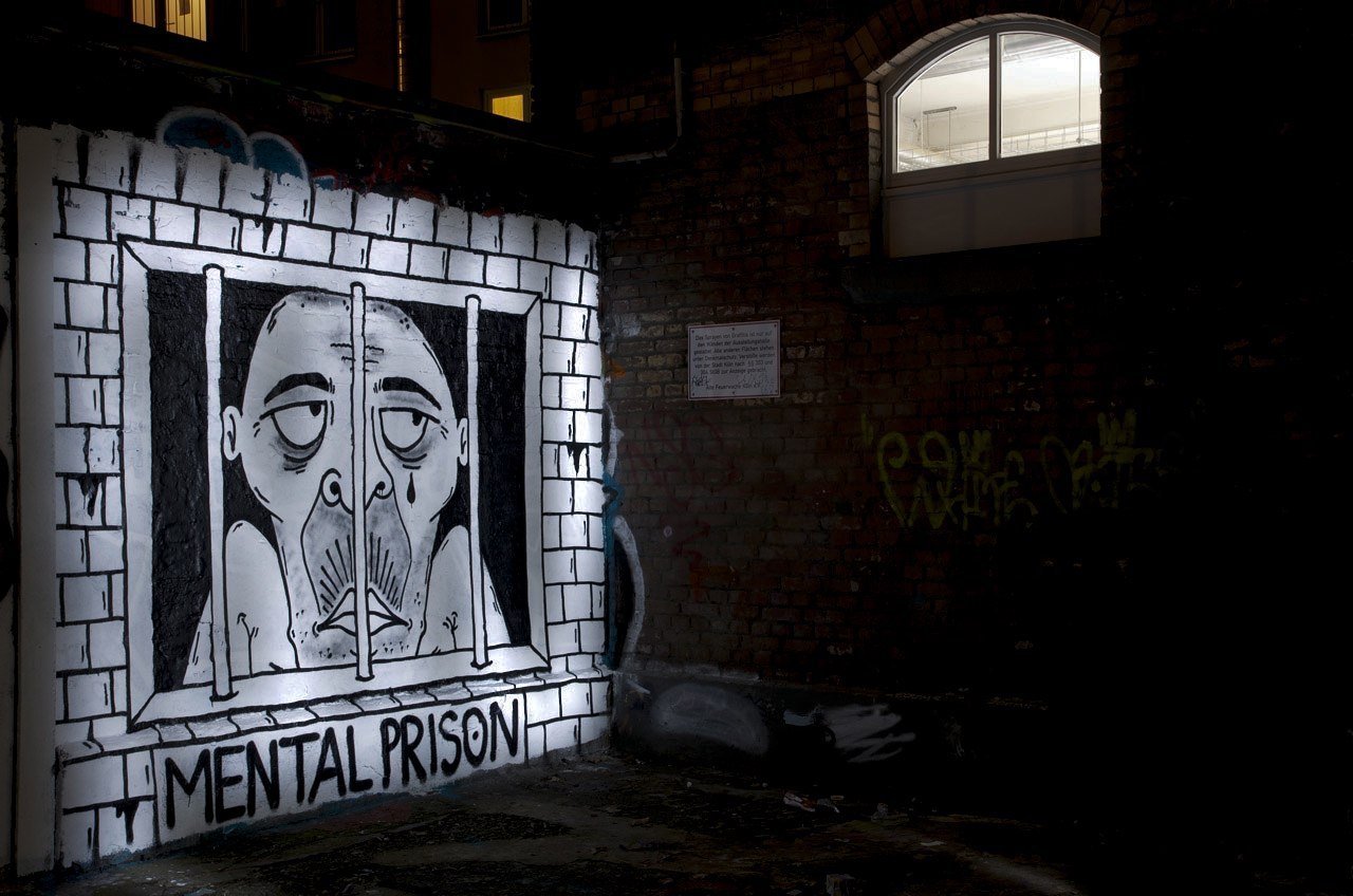 Graffiti Wall in Köln - Photo by Jupiter - Bulle, VRS, Character (2014)