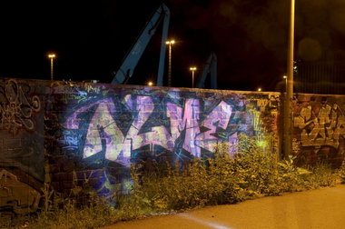 Graffiti Wall in Köln - Photo by Jupiter - Alme, Cologne, Colonia (2014)