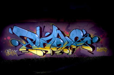 Graffiti Wall in Köln - Photo by Jupiter - Plaque, Bandits, Cologne (2012)