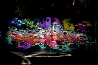 Graffiti Wall in Köln - Photo by Jupiter - Weam, Cologne, Colonia (2014)