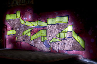 Graffiti Wall in Köln - Photo by Jupiter - Wert, Cologne, Colonia (2013)