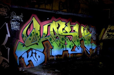 Graffiti Wall in Köln - Photo by Jupiter - Kid-Kash, Cologne, Hall-of-Fame (2013)